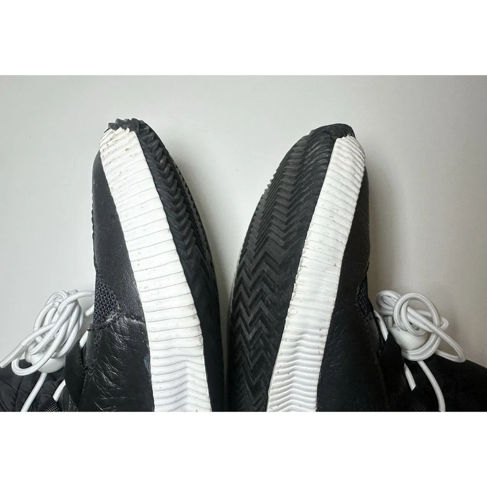 SOREL Women's Out N‎ About Black White Street Sneakers Waterproof Shoes SIZE 9